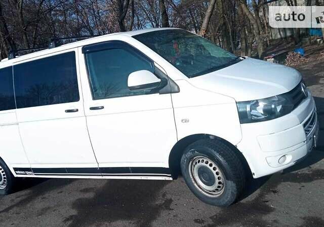 Фольксваген Transporter, объемом двигателя 2 л и пробегом 260 тыс. км за 15000 $, фото 1 на Automoto.ua