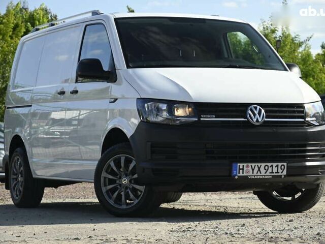 Фольксваген Transporter, объемом двигателя 2 л и пробегом 261 тыс. км за 17300 $, фото 1 на Automoto.ua