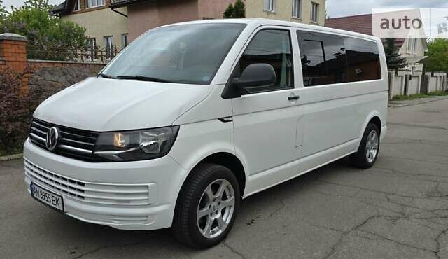 Фольксваген Transporter, объемом двигателя 2 л и пробегом 278 тыс. км за 16500 $, фото 1 на Automoto.ua