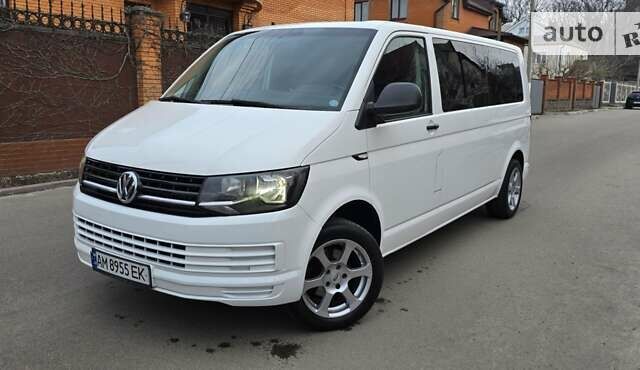 Фольксваген Transporter, объемом двигателя 2 л и пробегом 274 тыс. км за 16400 $, фото 1 на Automoto.ua