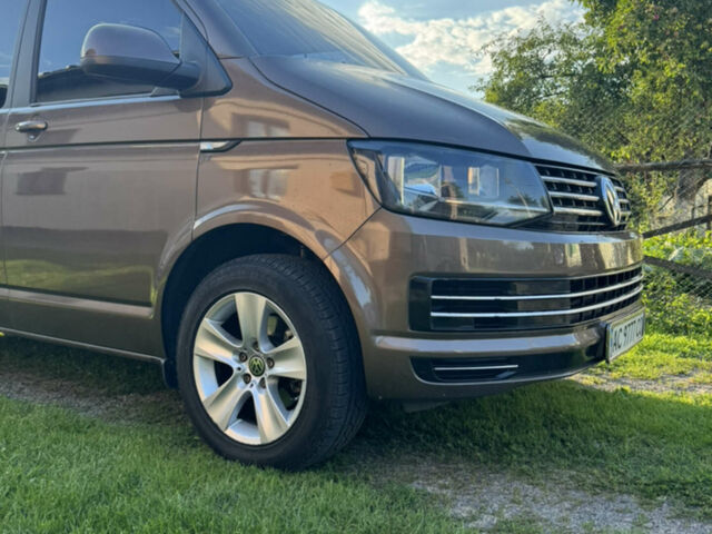 Фольксваген Transporter, объемом двигателя 2 л и пробегом 240 тыс. км за 19990 $, фото 1 на Automoto.ua