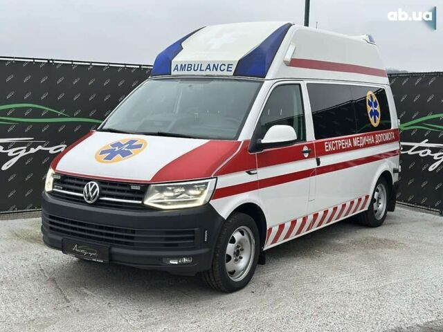 Фольксваген Transporter, объемом двигателя 2 л и пробегом 226 тыс. км за 29999 $, фото 1 на Automoto.ua