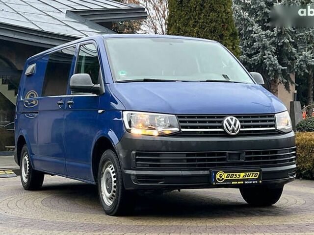 Фольксваген Transporter, объемом двигателя 2 л и пробегом 280 тыс. км за 15750 $, фото 1 на Automoto.ua