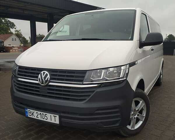 Фольксваген Transporter, объемом двигателя 2 л и пробегом 216 тыс. км за 24600 $, фото 1 на Automoto.ua