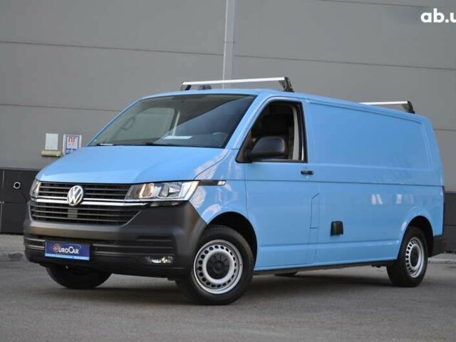 Фольксваген Transporter, объемом двигателя 2 л и пробегом 215 тыс. км за 24800 $, фото 1 на Automoto.ua