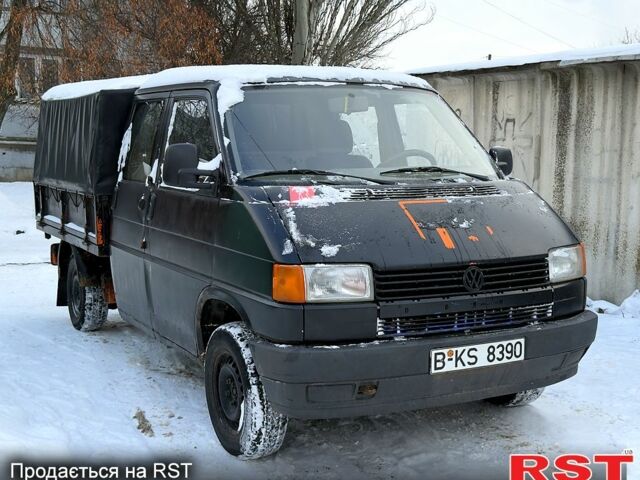 Фольксваген Transporter, объемом двигателя 2.4 л и пробегом 160 тыс. км за 2850 $, фото 1 на Automoto.ua