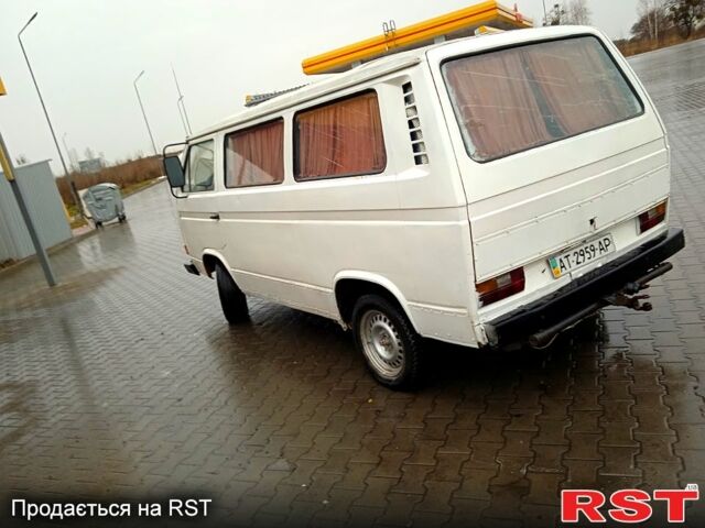 Фольксваген Transporter, об'ємом двигуна 19 л та пробігом 0 тис. км за 1050 $, фото 1 на Automoto.ua