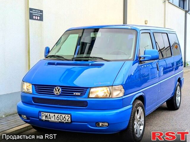 Фольксваген Transporter, объемом двигателя 2.5 л и пробегом 300 тыс. км за 2000 $, фото 1 на Automoto.ua