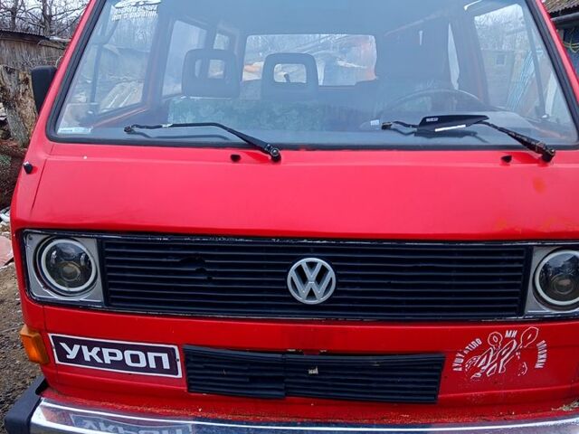 Фольксваген Transporter, объемом двигателя 1.9 л и пробегом 0 тыс. км за 1700 $, фото 1 на Automoto.ua