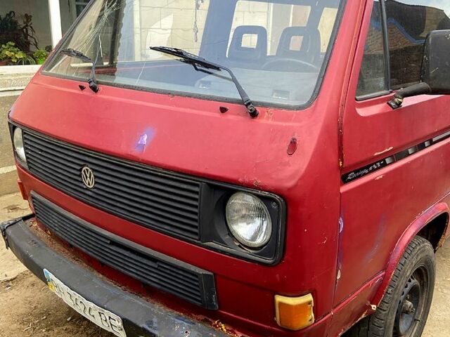 Фольксваген Transporter, объемом двигателя 1.9 л и пробегом 0 тыс. км за 900 $, фото 1 на Automoto.ua