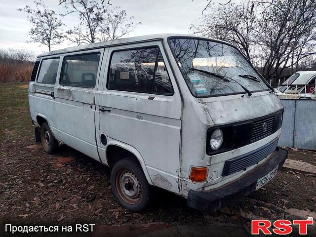 Фольксваген Transporter, об'ємом двигуна 1.9 л та пробігом 198 тис. км за 1050 $, фото 1 на Automoto.ua