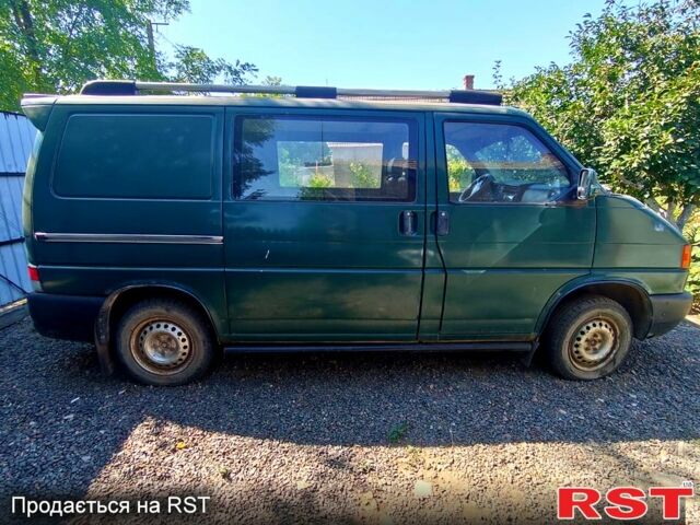 Фольксваген Transporter, объемом двигателя 2 л и пробегом 0 тыс. км за 2600 $, фото 1 на Automoto.ua