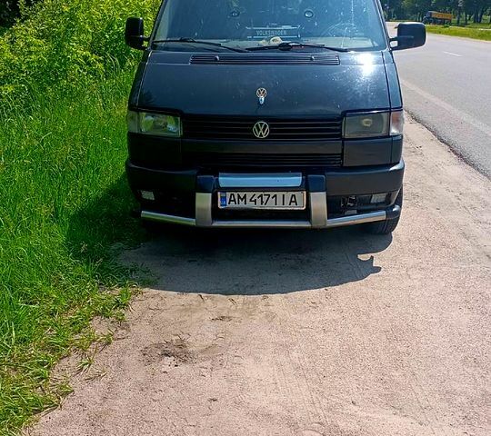 Фольксваген Transporter, об'ємом двигуна 2.4 л та пробігом 0 тис. км за 3000 $, фото 1 на Automoto.ua