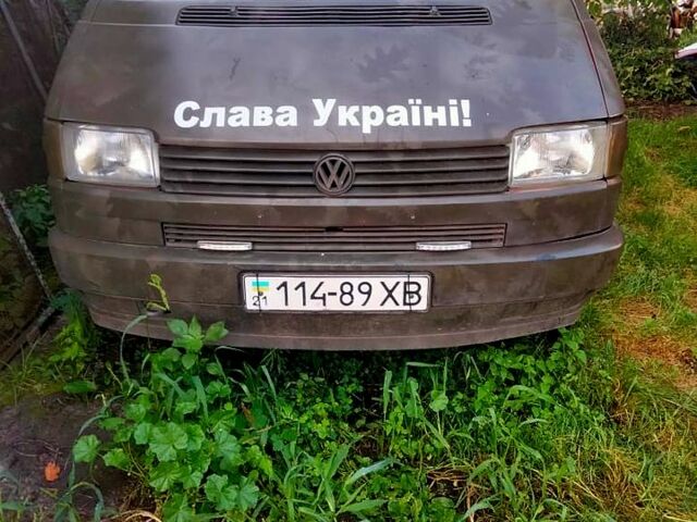 Фольксваген Transporter, объемом двигателя 1.9 л и пробегом 0 тыс. км за 3200 $, фото 1 на Automoto.ua