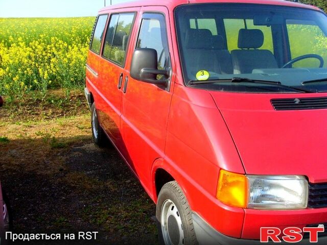 Фольксваген Transporter, объемом двигателя 1.9 л и пробегом 218 тыс. км за 2800 $, фото 1 на Automoto.ua