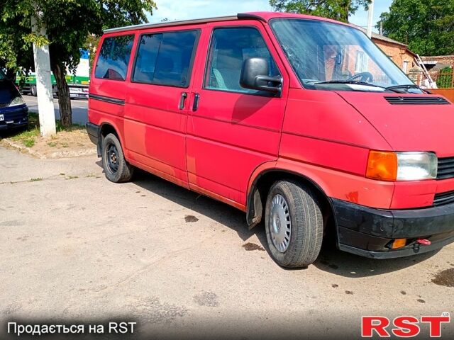 Фольксваген Transporter, объемом двигателя 2.4 л и пробегом 180 тыс. км за 3999 $, фото 1 на Automoto.ua