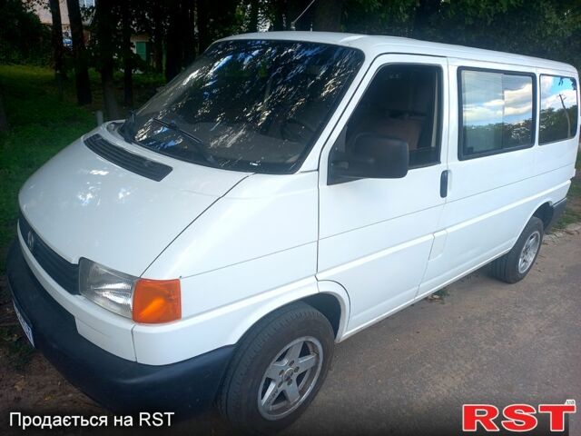 Фольксваген Transporter, объемом двигателя 1.9 л и пробегом 290 тыс. км за 5650 $, фото 1 на Automoto.ua
