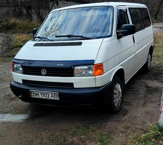 Фольксваген Transporter, объемом двигателя 2.4 л и пробегом 375 тыс. км за 4900 $, фото 1 на Automoto.ua