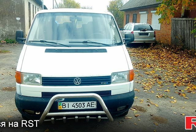 Фольксваген Transporter, объемом двигателя 2.5 л и пробегом 521 тыс. км за 4800 $, фото 1 на Automoto.ua