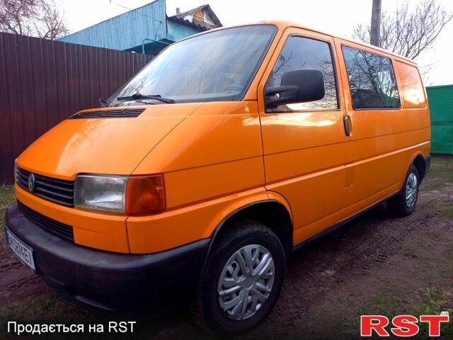 Фольксваген Transporter, объемом двигателя 1.9 л и пробегом 0 тыс. км за 5300 $, фото 1 на Automoto.ua
