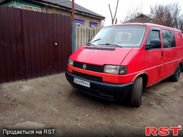 Фольксваген Transporter, объемом двигателя 25 л и пробегом 425 тыс. км за 3500 $, фото 1 на Automoto.ua
