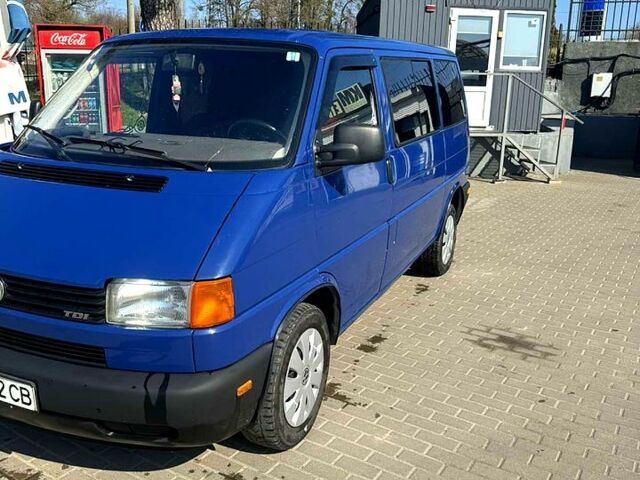 Фольксваген Transporter, об'ємом двигуна 2.5 л та пробігом 0 тис. км за 6000 $, фото 1 на Automoto.ua