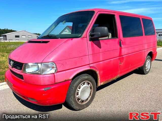 Фольксваген Transporter, объемом двигателя 2.5 л и пробегом 214 тыс. км за 1400 $, фото 1 на Automoto.ua