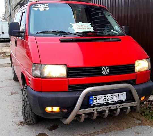 Фольксваген Transporter, об'ємом двигуна 1.9 л та пробігом 355 тис. км за 6000 $, фото 1 на Automoto.ua