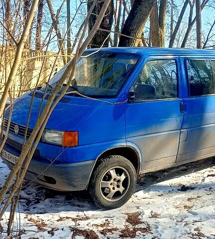 Фольксваген Transporter, об'ємом двигуна 1.9 л та пробігом 500 тис. км за 4000 $, фото 1 на Automoto.ua