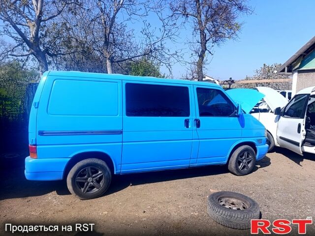 Фольксваген Transporter, объемом двигателя 2.4 л и пробегом 0 тыс. км за 6500 $, фото 1 на Automoto.ua