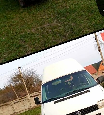 Фольксваген Transporter, объемом двигателя 24 л и пробегом 600 тыс. км за 4200 $, фото 1 на Automoto.ua