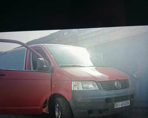 Фольксваген Transporter, объемом двигателя 1.9 л и пробегом 224 тыс. км за 6500 $, фото 1 на Automoto.ua