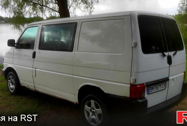 Фольксваген Transporter, объемом двигателя 2.5 л и пробегом 510 тыс. км за 4300 $, фото 1 на Automoto.ua