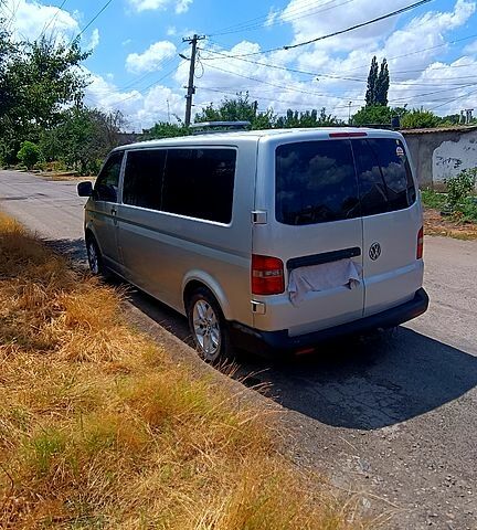 Фольксваген Transporter, объемом двигателя 2.5 л и пробегом 395 тыс. км за 8000 $, фото 1 на Automoto.ua