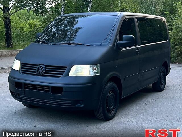 Фольксваген Transporter, объемом двигателя 1.9 л и пробегом 384 тыс. км за 4450 $, фото 1 на Automoto.ua