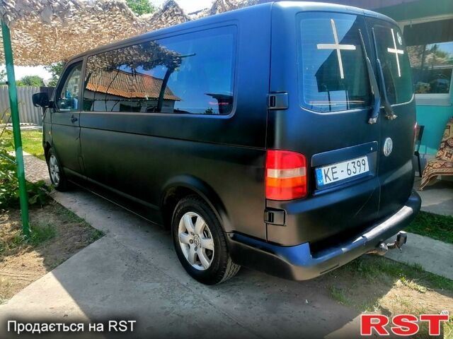 Фольксваген Transporter, объемом двигателя 2.5 л и пробегом 390 тыс. км за 5550 $, фото 1 на Automoto.ua
