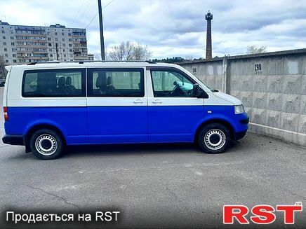 Фольксваген Transporter, объемом двигателя 2.5 л и пробегом 0 тыс. км за 10000 $, фото 1 на Automoto.ua