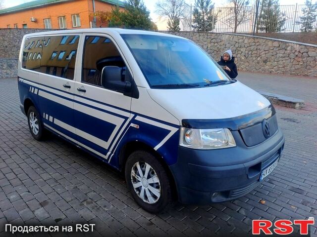 Фольксваген Transporter, объемом двигателя 1.9 л и пробегом 272 тыс. км за 7200 $, фото 1 на Automoto.ua