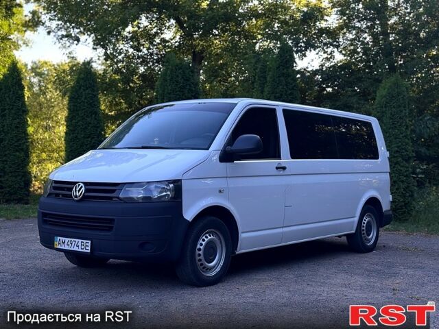 Фольксваген Transporter, объемом двигателя 2 л и пробегом 270 тыс. км за 14350 $, фото 1 на Automoto.ua