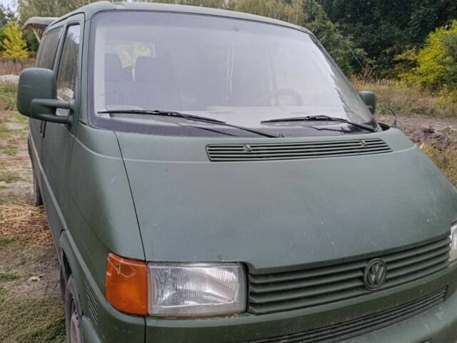 Желтый Фольксваген Transporter, объемом двигателя 1.9 л и пробегом 180 тыс. км за 4000 $, фото 1 на Automoto.ua