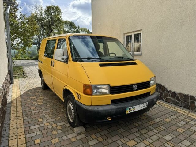 Жовтий Фольксваген Transporter, об'ємом двигуна 1.9 л та пробігом 297 тис. км за 4500 $, фото 1 на Automoto.ua