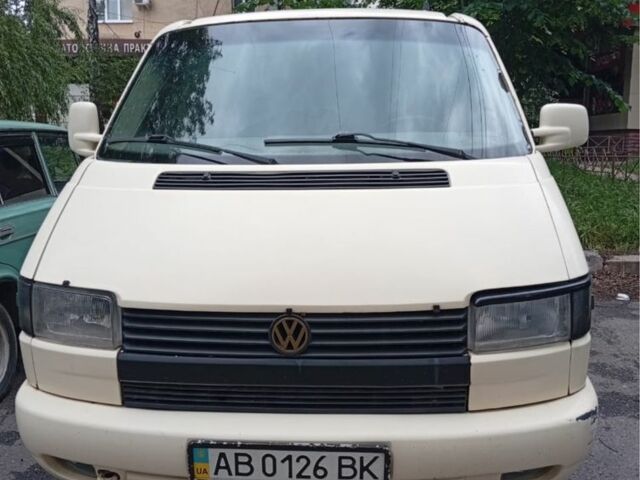 Жовтий Фольксваген Transporter, об'ємом двигуна 1.9 л та пробігом 3 тис. км за 3000 $, фото 1 на Automoto.ua