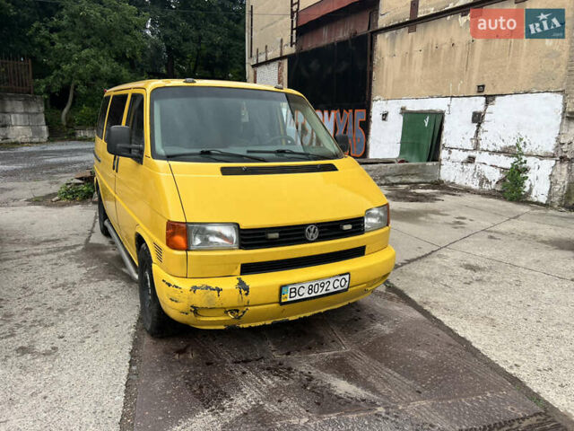 Жовтий Фольксваген Transporter, об'ємом двигуна 1.9 л та пробігом 495 тис. км за 5500 $, фото 1 на Automoto.ua