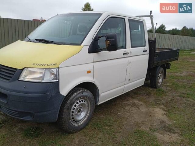 Желтый Фольксваген Transporter, объемом двигателя 1.9 л и пробегом 350 тыс. км за 5200 $, фото 1 на Automoto.ua