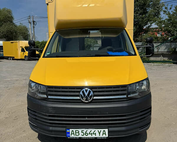 Желтый Фольксваген Transporter, объемом двигателя 0 л и пробегом 25 тыс. км за 14999 $, фото 1 на Automoto.ua
