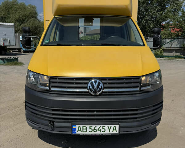 Желтый Фольксваген Transporter, объемом двигателя 0 л и пробегом 27 тыс. км за 11000 $, фото 1 на Automoto.ua