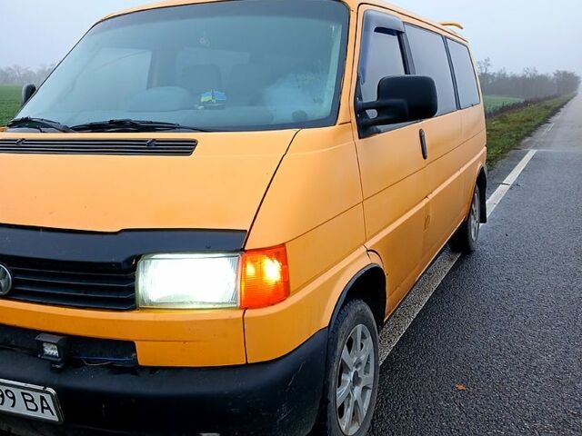 Желтый Фольксваген Transporter, объемом двигателя 1.9 л и пробегом 0 тыс. км за 4200 $, фото 1 на Automoto.ua