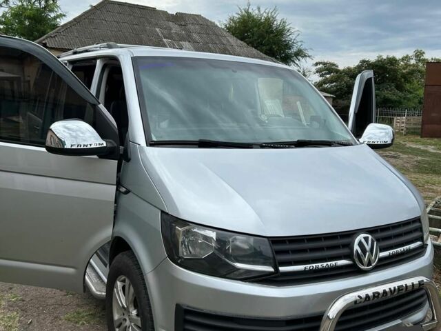 Сірий Фольксваген Transporter, об'ємом двигуна 2 л та пробігом 240 тис. км за 20996 $, фото 1 на Automoto.ua