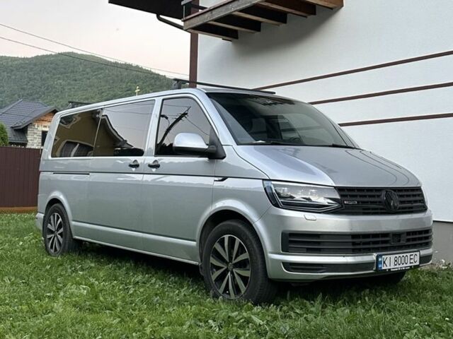 Серый Фольксваген Transporter, объемом двигателя 2 л и пробегом 208 тыс. км за 32072 $, фото 1 на Automoto.ua