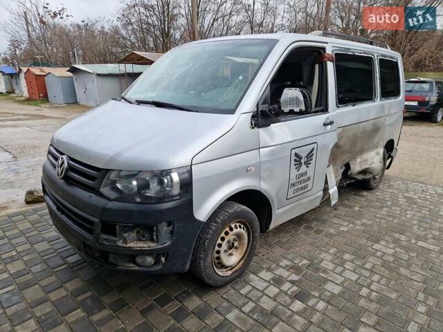 Серый Фольксваген Transporter, объемом двигателя 2 л и пробегом 470 тыс. км за 5000 $, фото 1 на Automoto.ua
